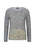Jerseyshirt mit Paisley-Druck