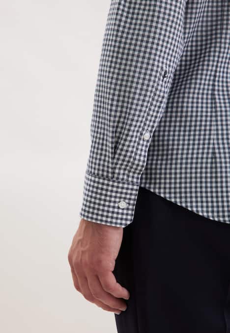 Herren Flanellhemd - Karo