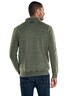engbers Herren Sweatshirt mit Stehkragen , Khaki