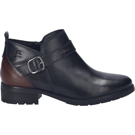 Damen Halbschuh Kate 10, schwarz-kombi