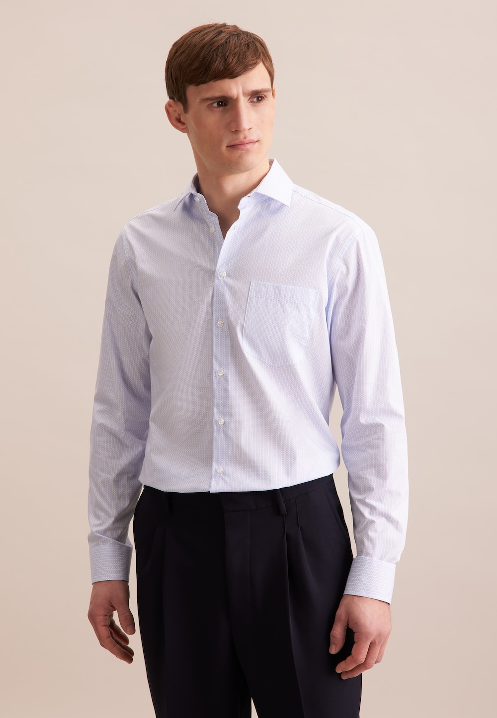 Herren Business Hemd - Druck