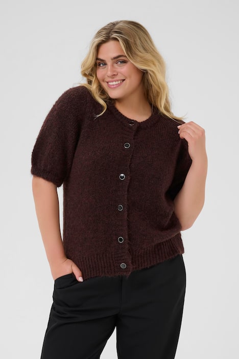 Strickjacke Regular fit