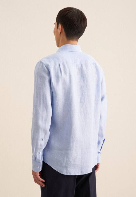 Herren Business Hemd - Uni