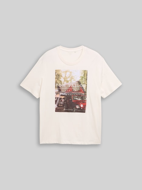 T-Shirt mit Fotoprint