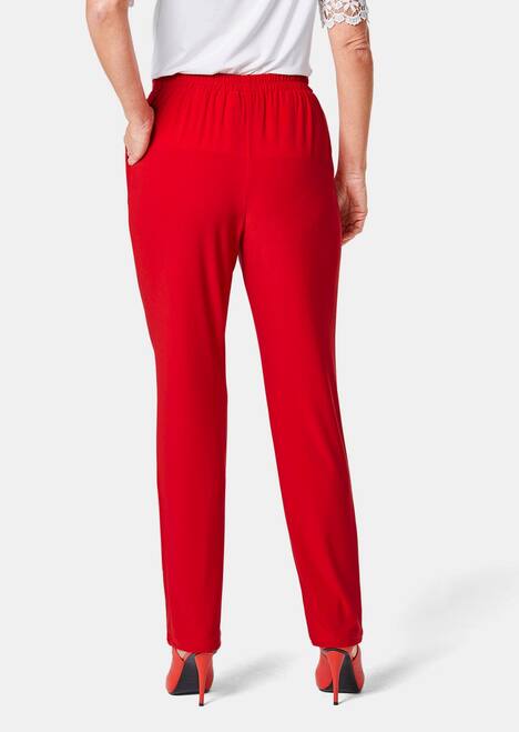 GOLDNER Jersey broek Jersey broek met zakken