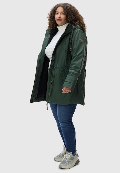 Wintermantel Monadis Rainy II Intl.