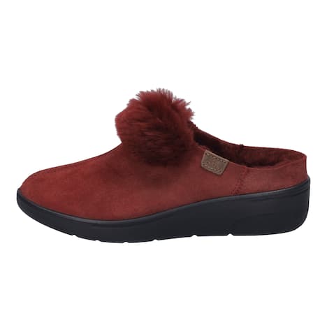 Damen Hausschuh Tara 05, carmin