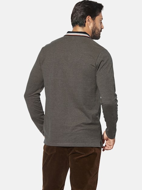 Poloshirt Met Lange Mouwen KNUTSEN