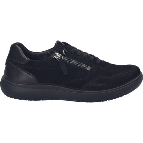 Damen Sneaker Megan 09, schwarz