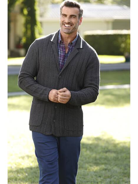 Strickjacke DUKE MODEST