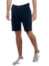 Herren Cargo-Bermuda regular , Saphirblau