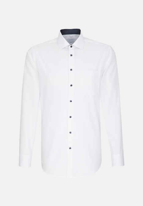 Herren Business Hemd - Uni