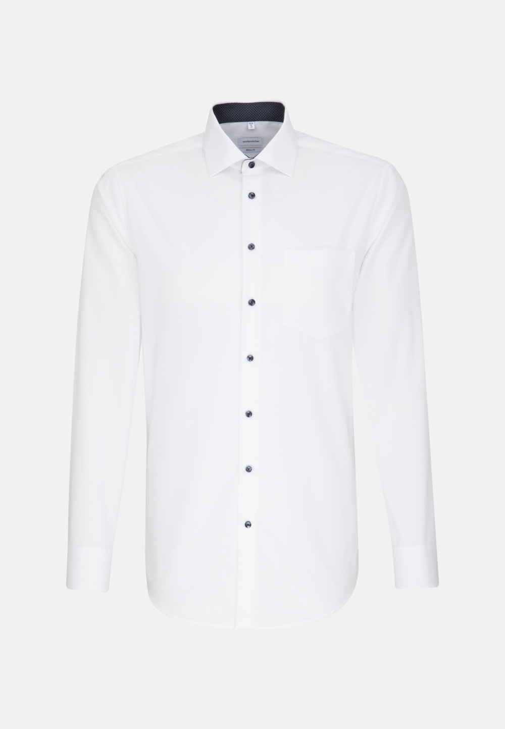 Herren Business Hemd - Uni
