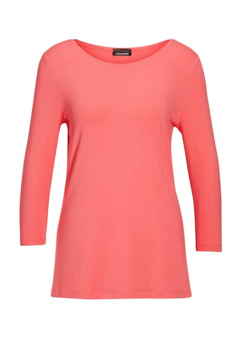 Trageangenehmes Stretch-Viskoseshirt
