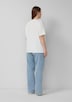 Baumwollshirt mit Frontprint