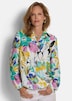 Viscose blouse met bloemenprint