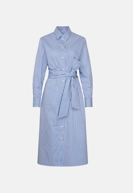 Damen Kleid - Gestreift