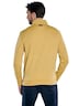 engbers Herren Sweatshirt mit Troyerkragen , Safrangelb
