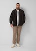 Overshirt aus diagonalem Feincord