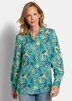 Blusenshirt mit floralem Print