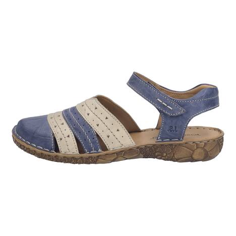 Damen Sandale Rosalie 33, blau-kombi