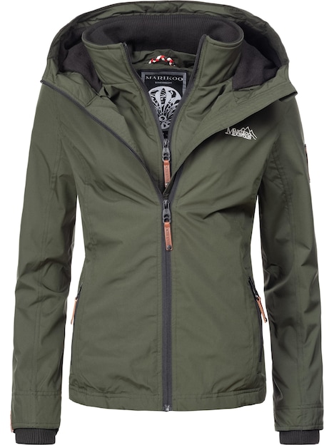 Übergangsjacke Erdbeere