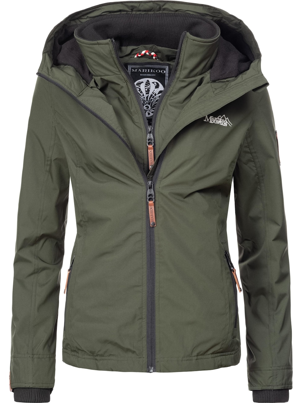 Übergangsjacke Erdbeere