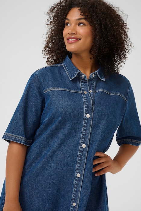 Denimkleid A-shape