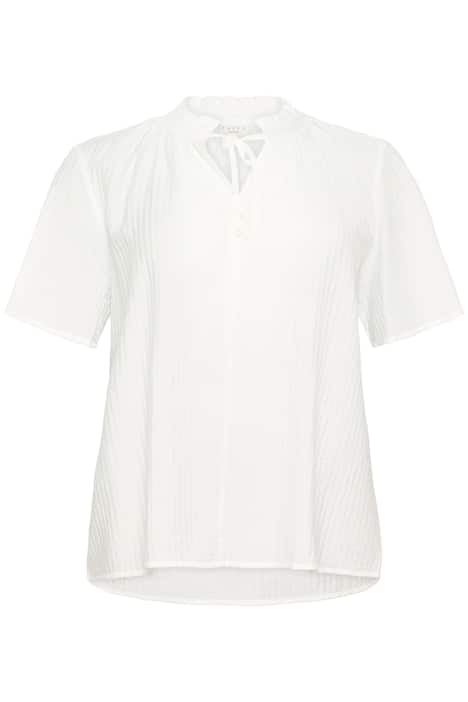 Kurzarm-Bluse Regular fit