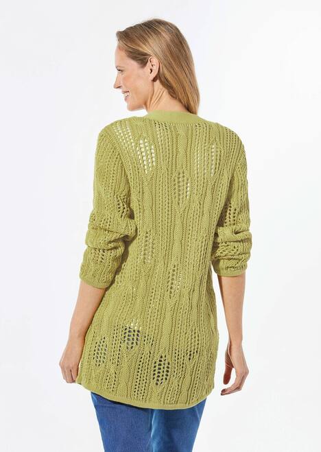 Strickjacke mit Knöpfen