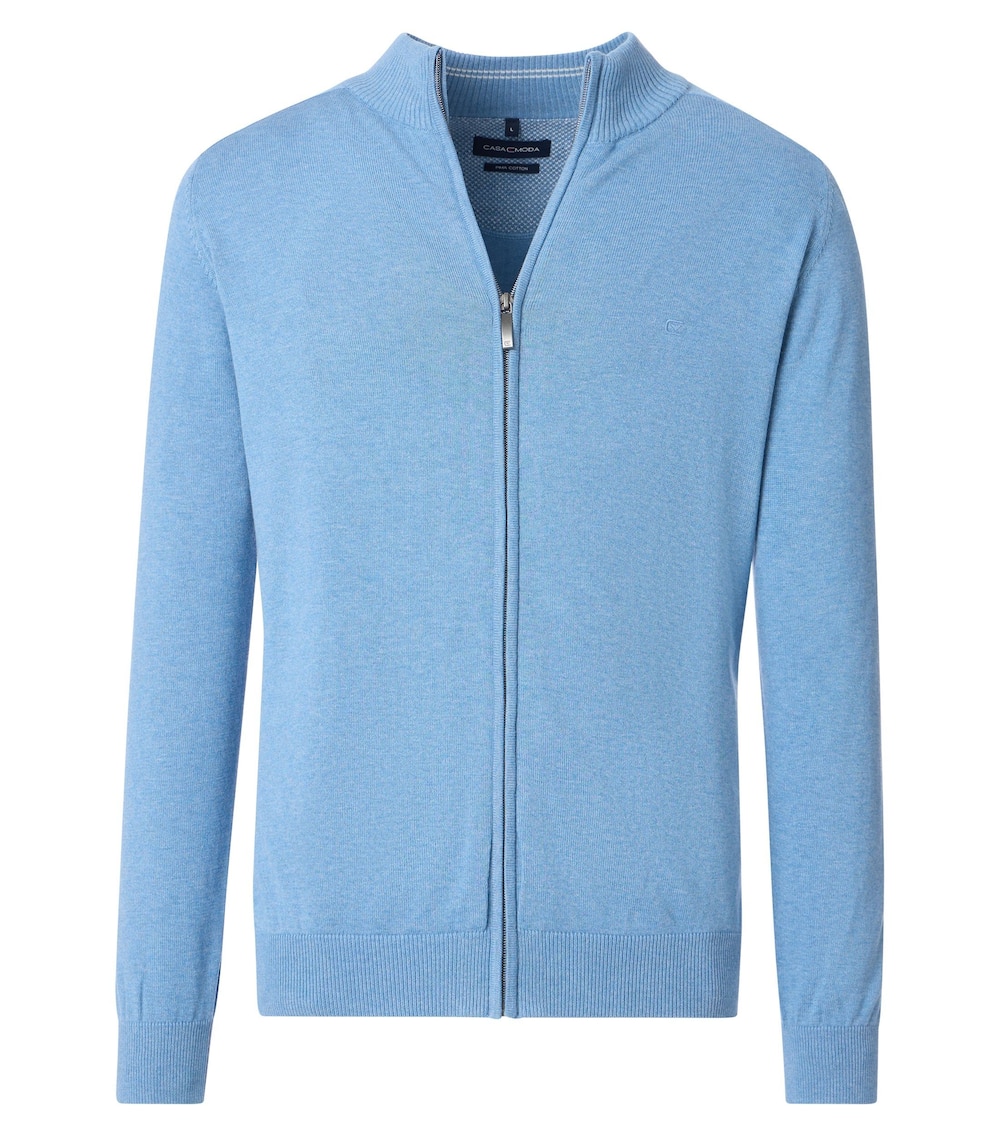 Strickjacke uni