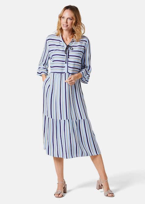 GOLDNER Jurk Jurk van zacht en soepel materiaal