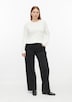 Jeans / Mid Rise / Wide Fit