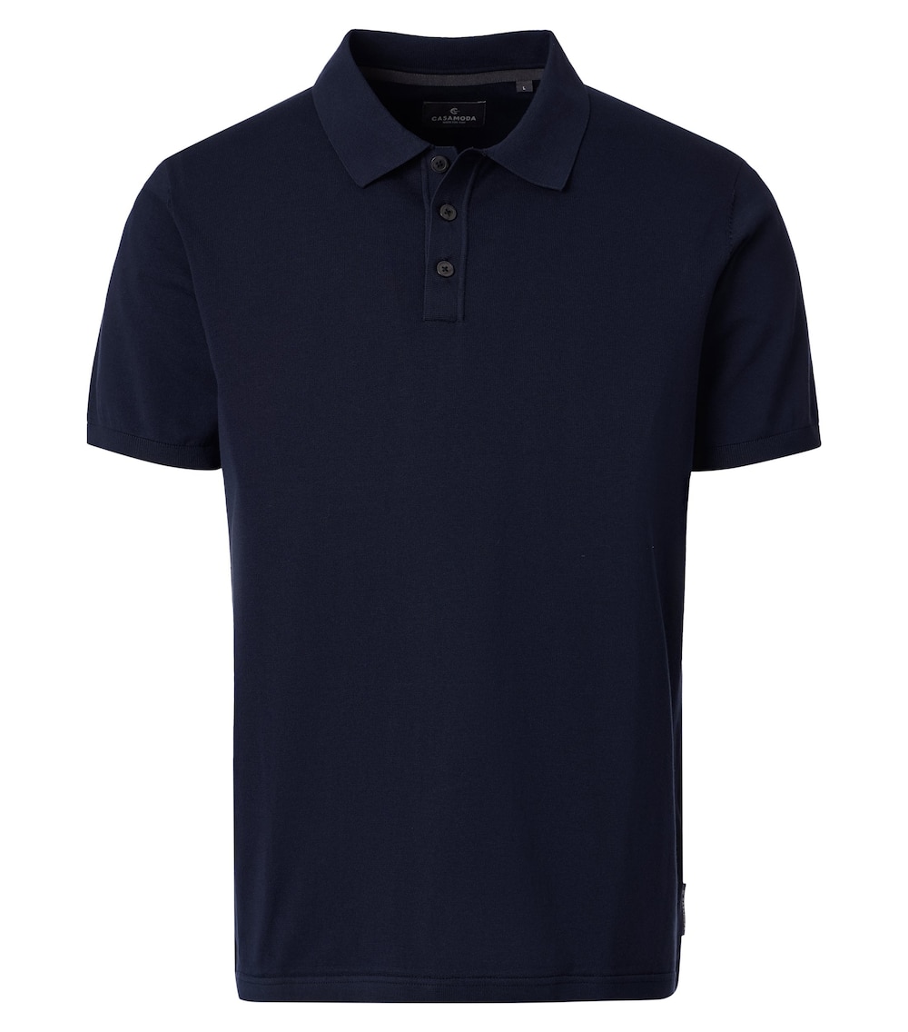 Polo-Shirt uni