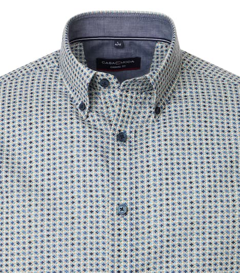 Freizeithemd Print Casual Fit