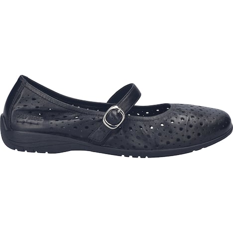 Damen Ballerina Fenja 41, black-black