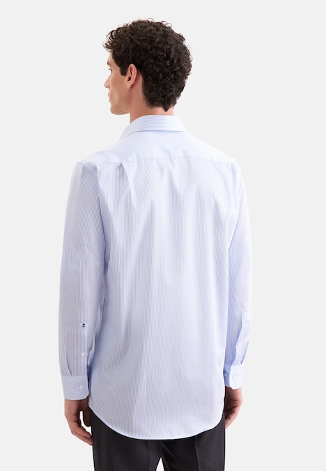 Herren Business Hemd - Gestreift