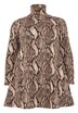 Tunika mit Schlangenprint