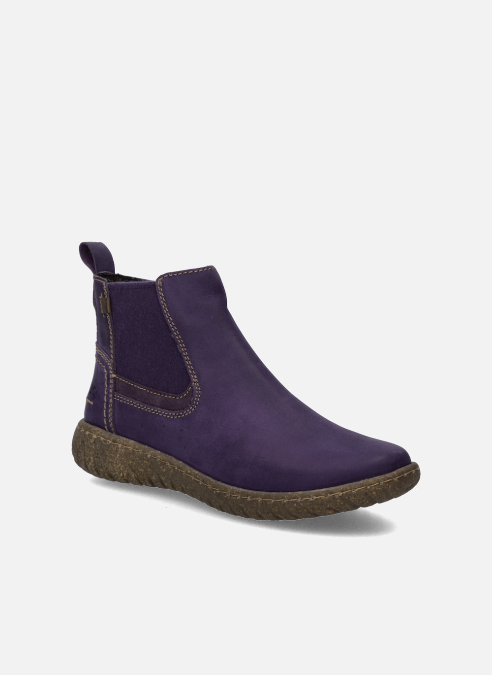 Damen Stiefelette Angelina 01, purple
