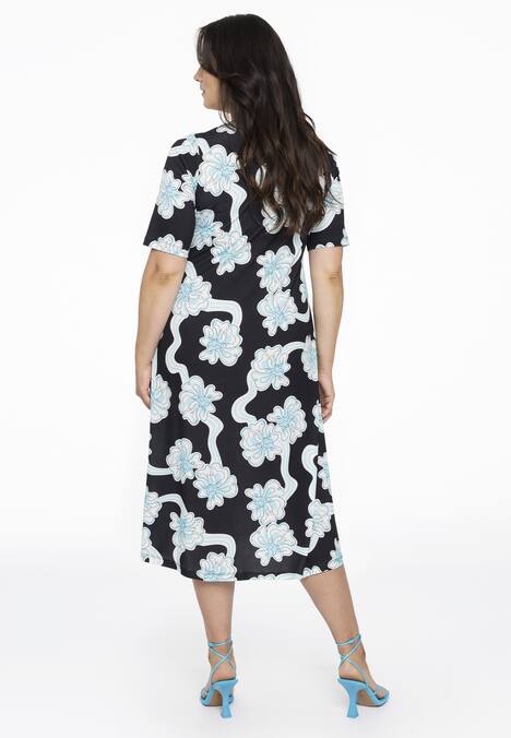 Jurk met bloemenprint