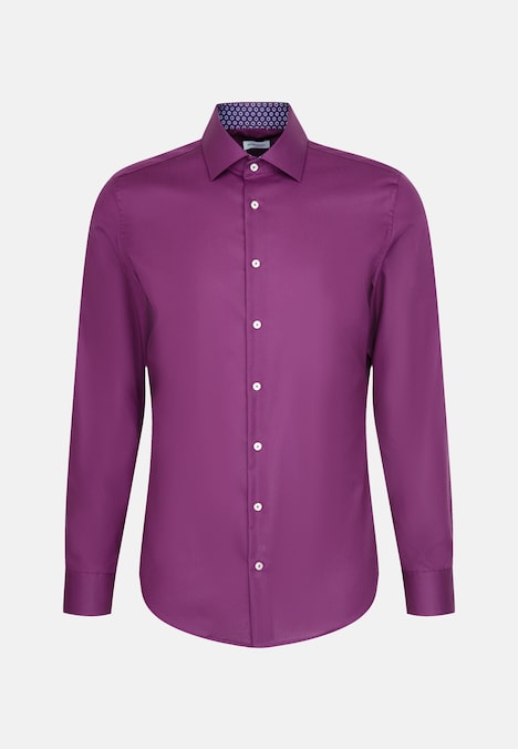 Herren Business Hemd - Uni
