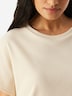 Schiesser Damen Pyjama Casual Feel pearl