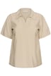 Kurzarm-Bluse Loose fit