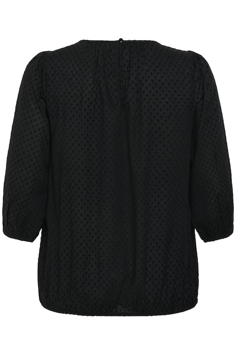 Langarm-Bluse Regular fit