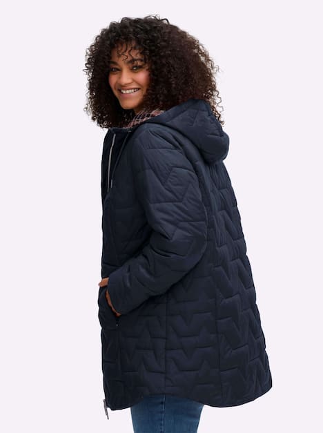 Jacke Langarm Mit Kapuze