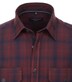 Flanellhemd kariert Casual Fit