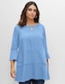 Tunika 3/4-Arm Uni Ohne Kragen