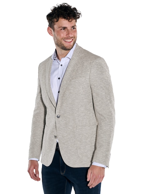Herren Freizeit-Sakko slim fit , Beige