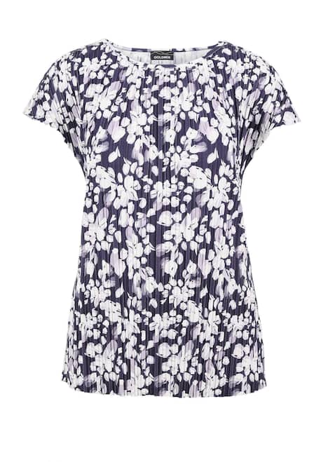 GOLDNER PlissÃ©shirt PlissÃ©shirt