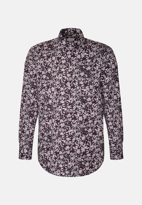 Herren Business Hemd - Druck